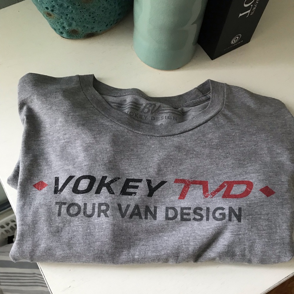 Vokey golf tee shirt